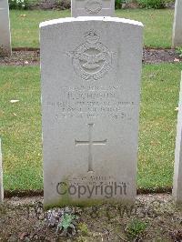 Reichswald Forest War Cemetery - Johnson, Fred